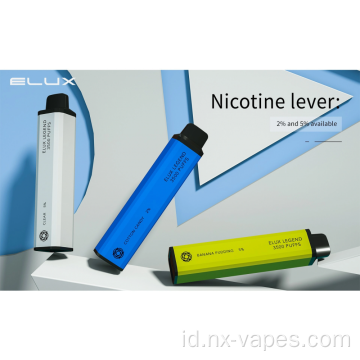 Legenda Elux Berkualitas Tinggi 3500Vape